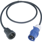 REV 0577755555 Strom Verlängerungskabel 16 A Schwarz 1.5 m (0577755555)