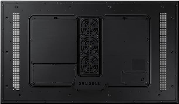 Samsung LH55OHAESGBXEN Signage-Display Digital Beschilderung Flachbildschirm 139,7 cm (55" ) VA 3500 cd/m² Full HD Schwarz Tizen 5.0 24/7 (LH55OHAESGBXEN)