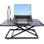 StarTech.com Stehpult Aufsatz für Laptop (LAPTOP-SIT-STAND)