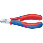 Knipex 77 22 115 SB Elektronik- u. Feinmechanik Seitenschneider ohne Facette 115 mm