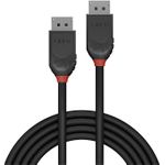 Lindy 1m DisplayPort 2.1 80G Cable, Black Line (36520)
