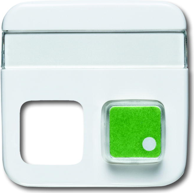 Busch Jaeger 1572 CN-214 Weiß (1582-0-0347)