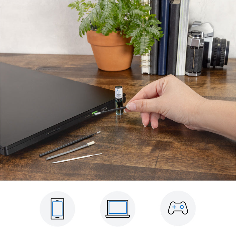 iFixit Präzisions-Reinigungsset IF145-523-1 Blau, Schwarz, Weiß