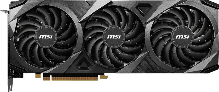 MSI GeForce RTX 3070 Ti VENTUS 3X OC Grafikkarten NVIDIA GeForce RTX 3070 Ti 8 GB GDDR6X PCIe 4.0 HDMI, 3 x DisplayPort  - Onlineshop JACOB Elektronik