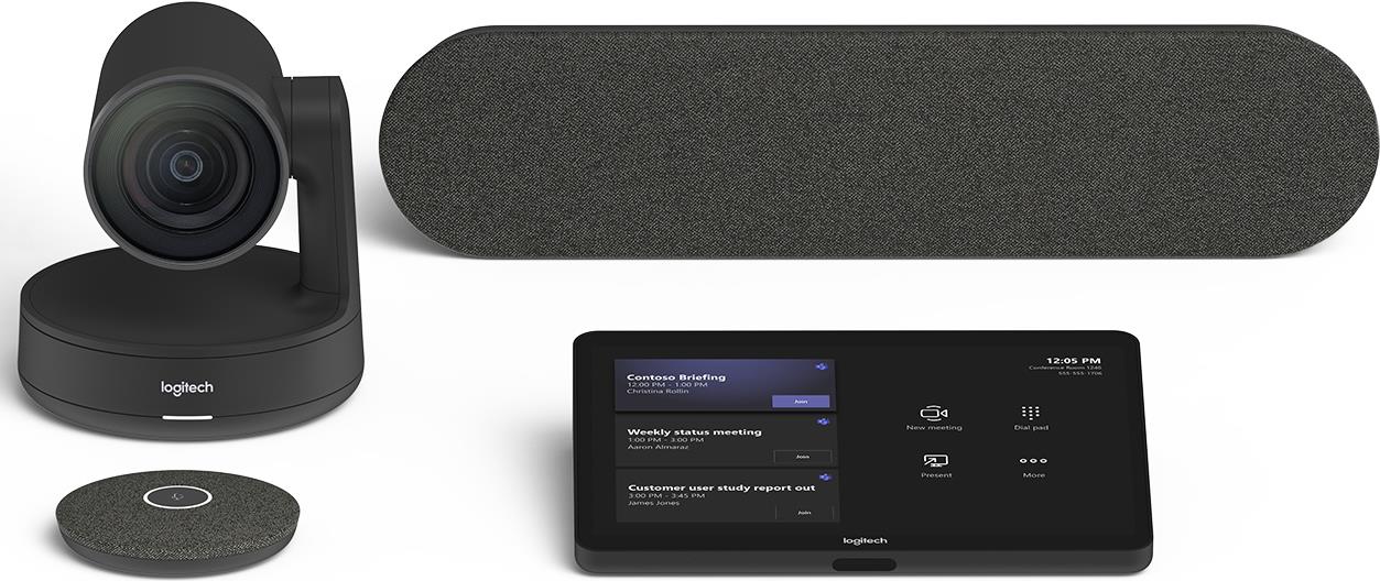 Logitech Solution Google Medium Cat5e Videokonferenzsystem Ethernet/LAN Gruppen-Videokonferenzsystem (TAPRALGGLCTL/3)