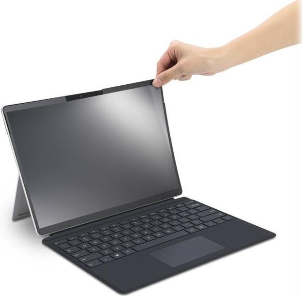 Kensington MagPro Elite Magnetischer Blickschutzfilter für Microsoft Surface Pro 8–11 Schwarz