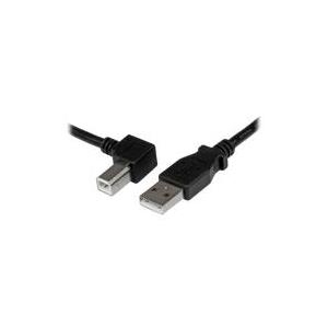StarTech.com USB2.0 A auf B Kabel links gewinkelt (USBAB2ML)