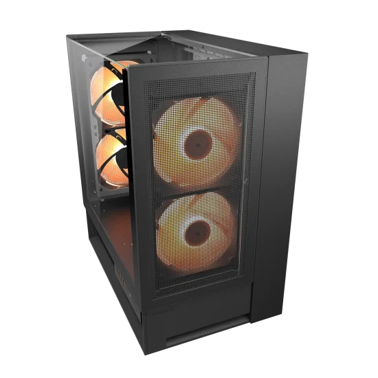 Cougar OmnyX ARGB Midi-Tower Schwarz