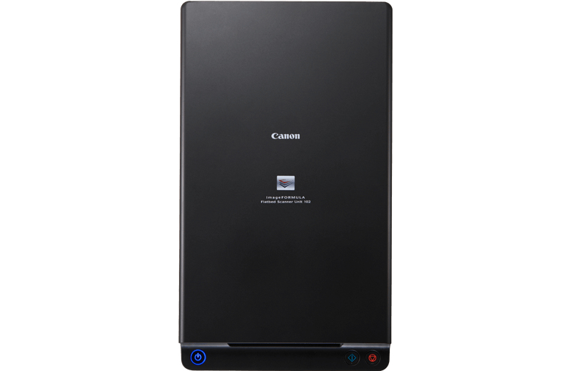 Canon Flatbed Scanner Unit 102 A4 600 dpi Schwarz