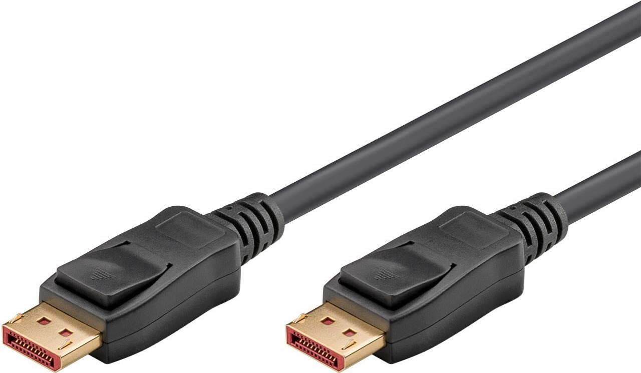 Goobay DisplayPort -Kabel 2.1 zertifiziert 80 Gbit/s 1.0m - 16K/60Hz 8K/120Hz (74759)