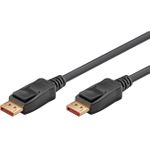 Goobay DisplayPort -Kabel 2.1 zertifiziert 80 Gbit/s 1.0m - 16K/60Hz 8K/120Hz (74759)