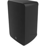 INTUSONIC 6FP80R 6 Zoll 2-Wege Outdoor Lautsprecher schwarz (12604023)