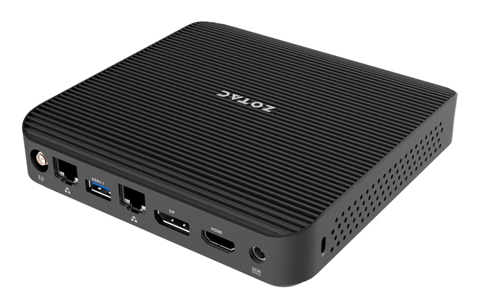 ZOTAC ZBOX C Series CI343 Edge Barebone Mini-PC Schwarz