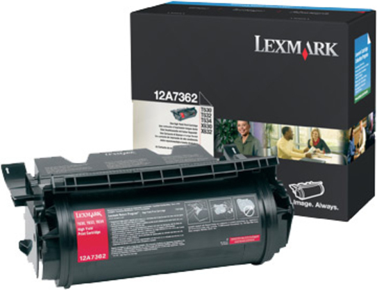 Lexmark Toner 1x Schwarz (0012A8244)