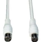 e+p FAS 50 5m F F Weiß Koaxialkabel (FAS50)