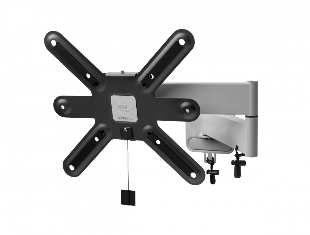 One for All WM 6254 TV-Wandhalterung 43" 25 kg Schwarz, Grau