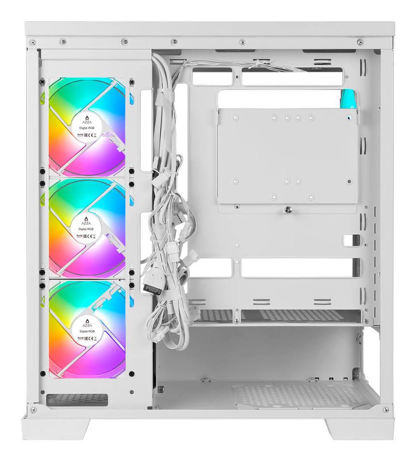 AZZA Cove 570W Midi-Tower weiß 570 W
