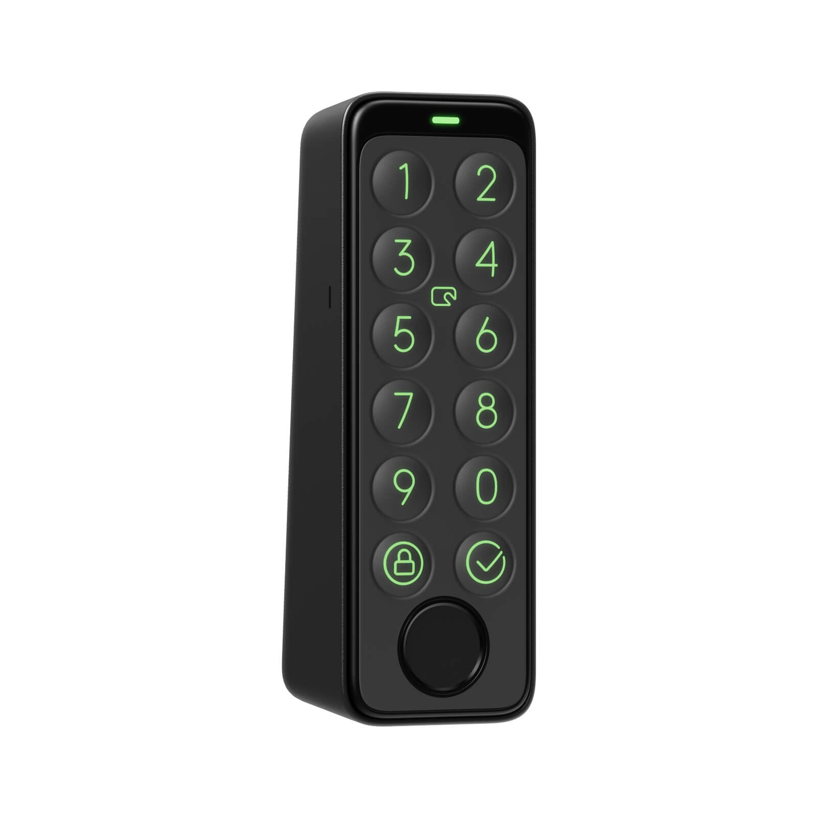 SwitchBot Keypad Touch Intelligentes Torschloss Schwarz