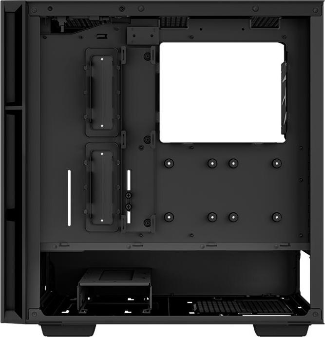 DeepCool CH560 DIGITAL Midi Tower ATX E-ATX ARGB Tempered Glass Schwarz