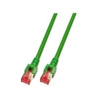 RNS® Patchkabel mit Rastnasenschutz, Cat. 6, S/FTP, PiMF, PVC, 250MHz, grün, 25m, Good Connections (8060-250G)