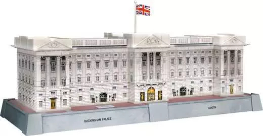 Ravensburger Iconics Buckingham Palace 3D-Puzzle mit LED 216 Teile