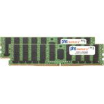 PHS-memory 128GB (2x64GB) Kit RAM Speicher kompatibel mit Dell Precision 5820 Tower (Intel Xeon CPU W-22xx) DDR4 LRDIMM 2933MHz PC4-23400-L (SP521091)