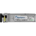 Juniper EX-SFP-GE40KT15R13 kompatibler BlueOptics© SFP Bidi Transceiver für Singlemode Gigabit Highspeed Datenübertragungen in Glasfaser Netzwerken. Unterstützt Gigabit Ethernet, Fibre Channel oder SONET/SDH Anwendungen in Switchen, Routern, Storage Syste (EX-SFP-GE40KT15R13-BO)