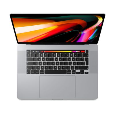 Apple MacBook Pro 40,6cm(16‘‘) 2,3GHz i9 TouchBar 1TB Silber (MVVM2D/A)