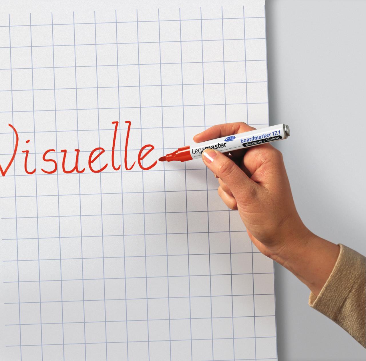 Legamaster TZ1 Boardmarker rot (7-110002)