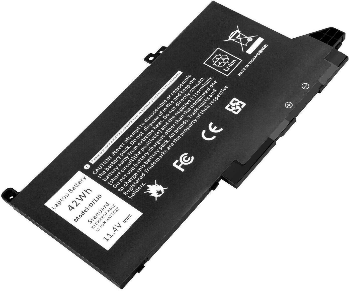 Dell Battery, 42WHR, 3 Cell (K8X0T)