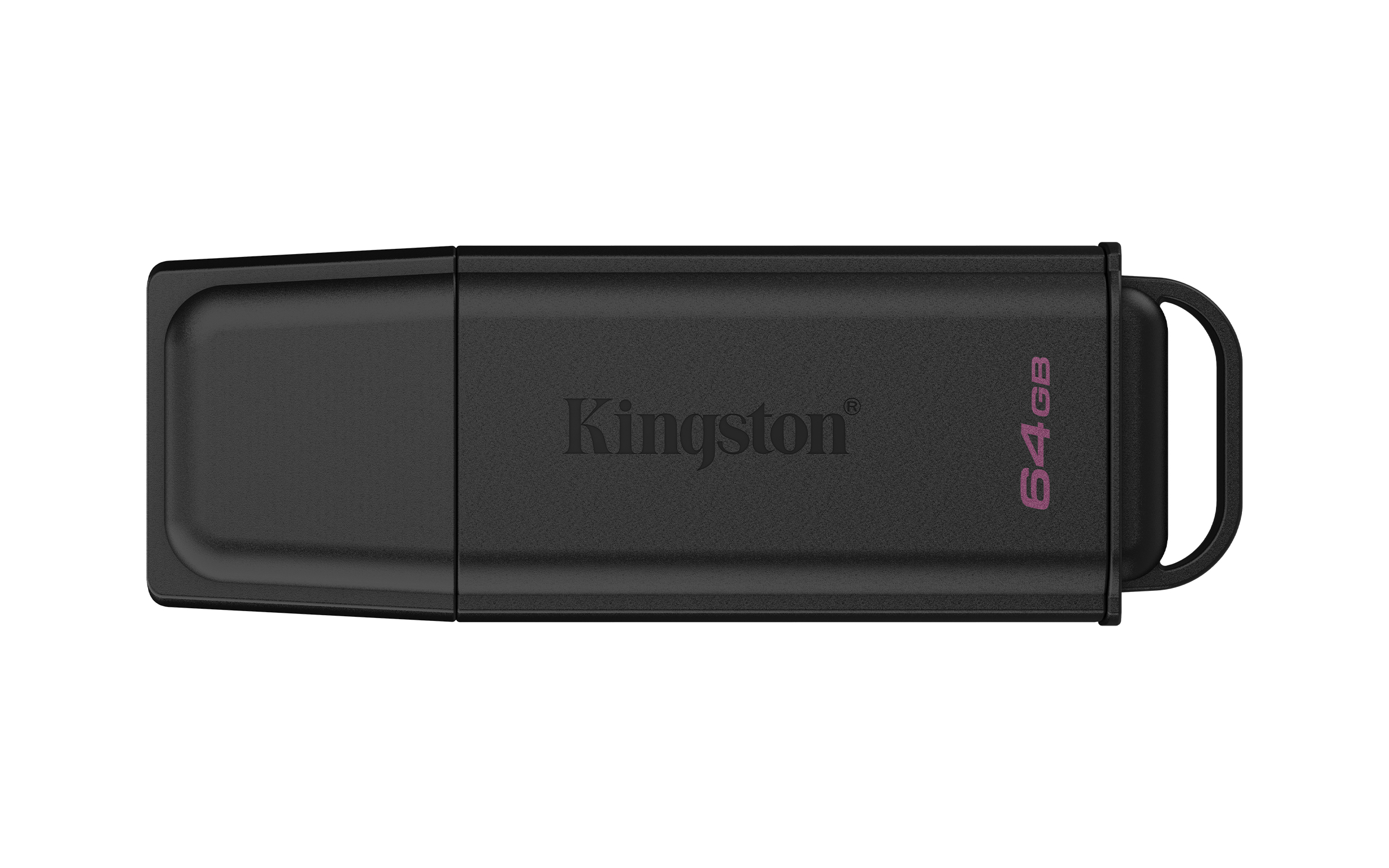 Kingston DataTraveler Exodia 64 GB USB 3.2 Gen 1 Schwarz