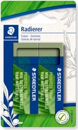 STAEDTLER Radierer 526 80 renew mat 56% BK2 (526 80BK2)