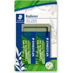 STAEDTLER Radierer 526 80 renew mat 56% BK2 (526 80BK2)