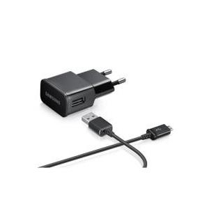 SAMSUNG Micro-USB 2 Ampere Kapazität Black (ETA-U90EBEGSTD)