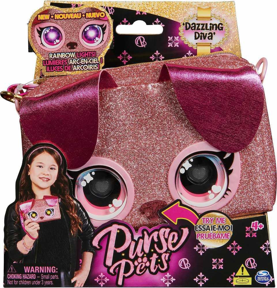 Purse Pets Clutch Dazzling Diva Hündchen (6067566)