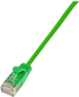 SLIM SL6 7,5 GN - Cat.6 SLIM-Light-Kabel, U/FTP, 7,5 m, grün (PKW-LIGHT-STP-K6 7.5 GN)