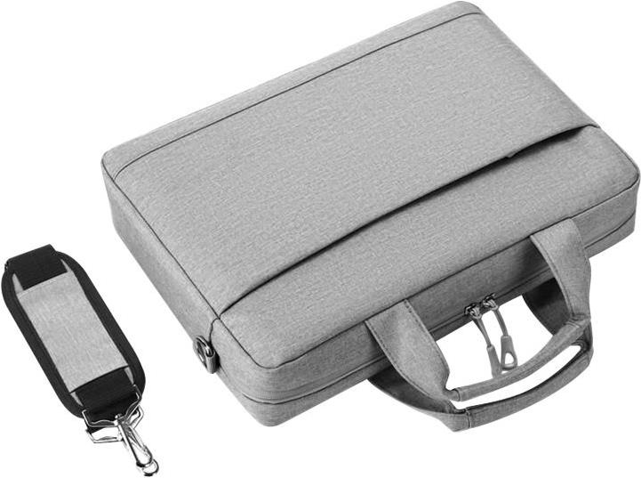 Gearlab eSTUFF Baltimore Notebook-Tasche 15,6" Toploader Grau