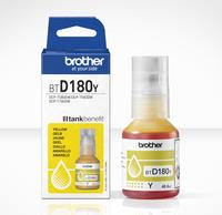 Brother Tintenflasche BTD-180Y Gelb (ca. 5000 Seiten) (BTD180Y)