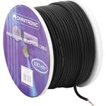 OMNITRONIC Mikrofonkabel 2x0,22 100m sw (30300753)