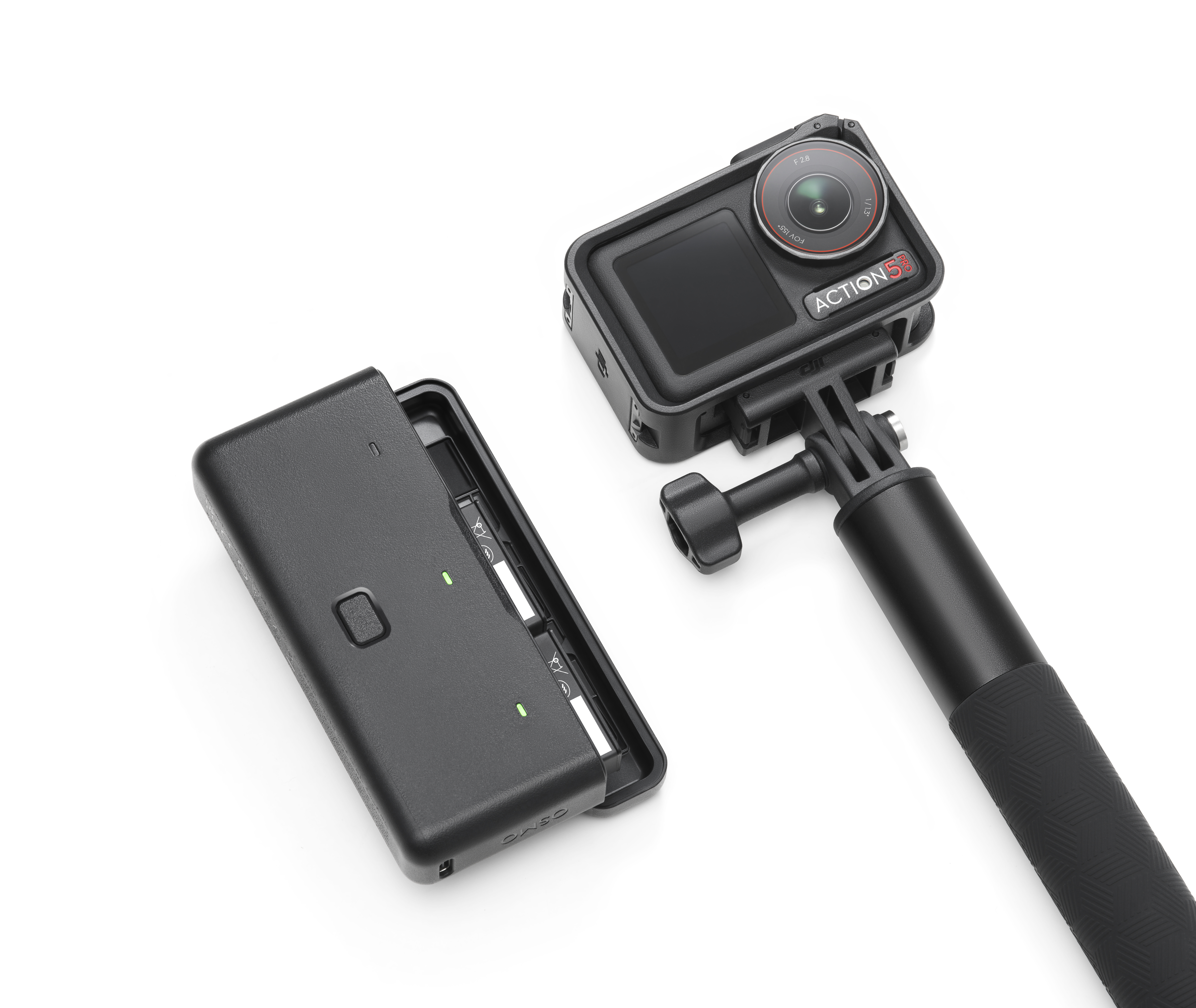 DJI Osmo Action 5 Pro Adventure Combo 1,46" 4K Actioncam Schwarz
