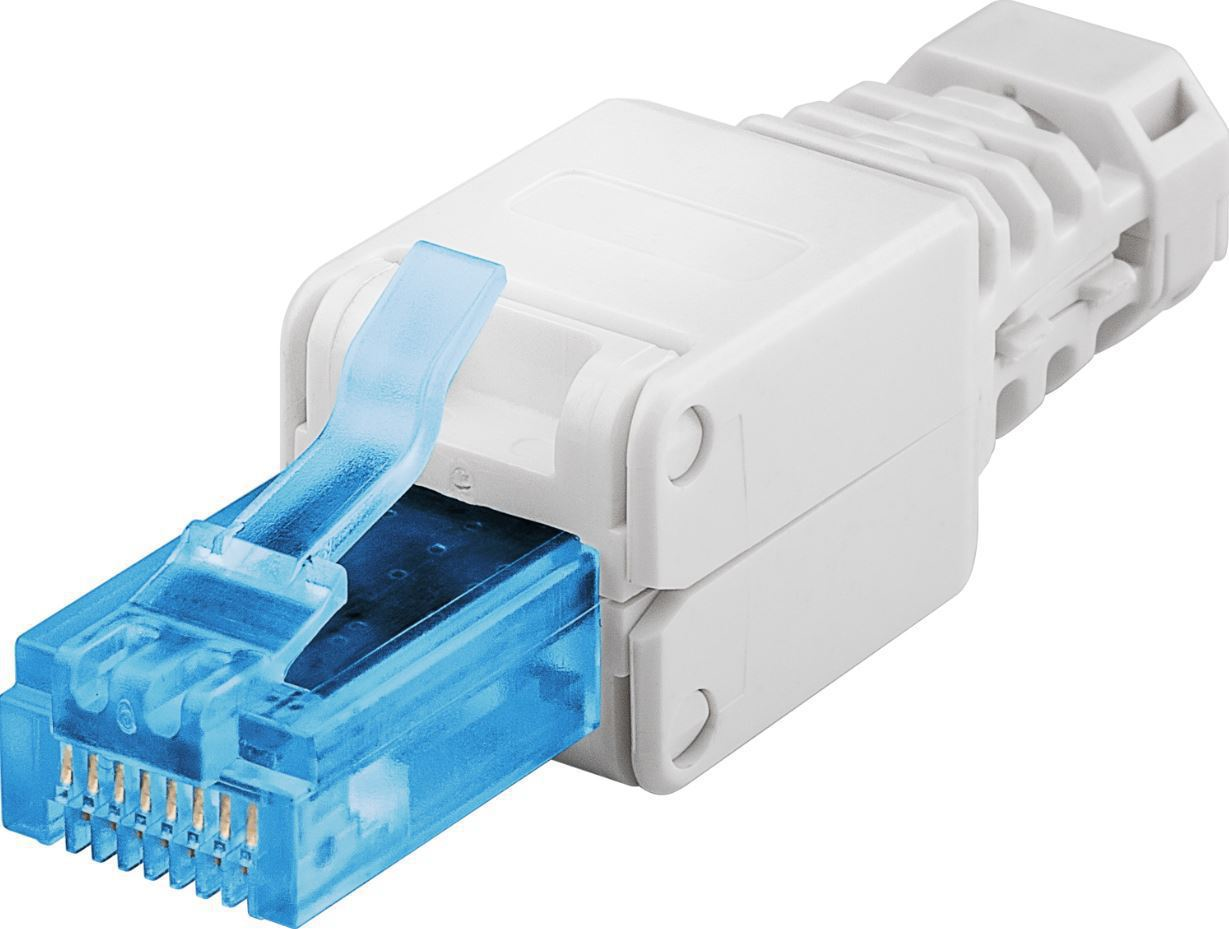 Microconnect KON521TL Drahtverbinder RJ45 Weiß (KON521TL)