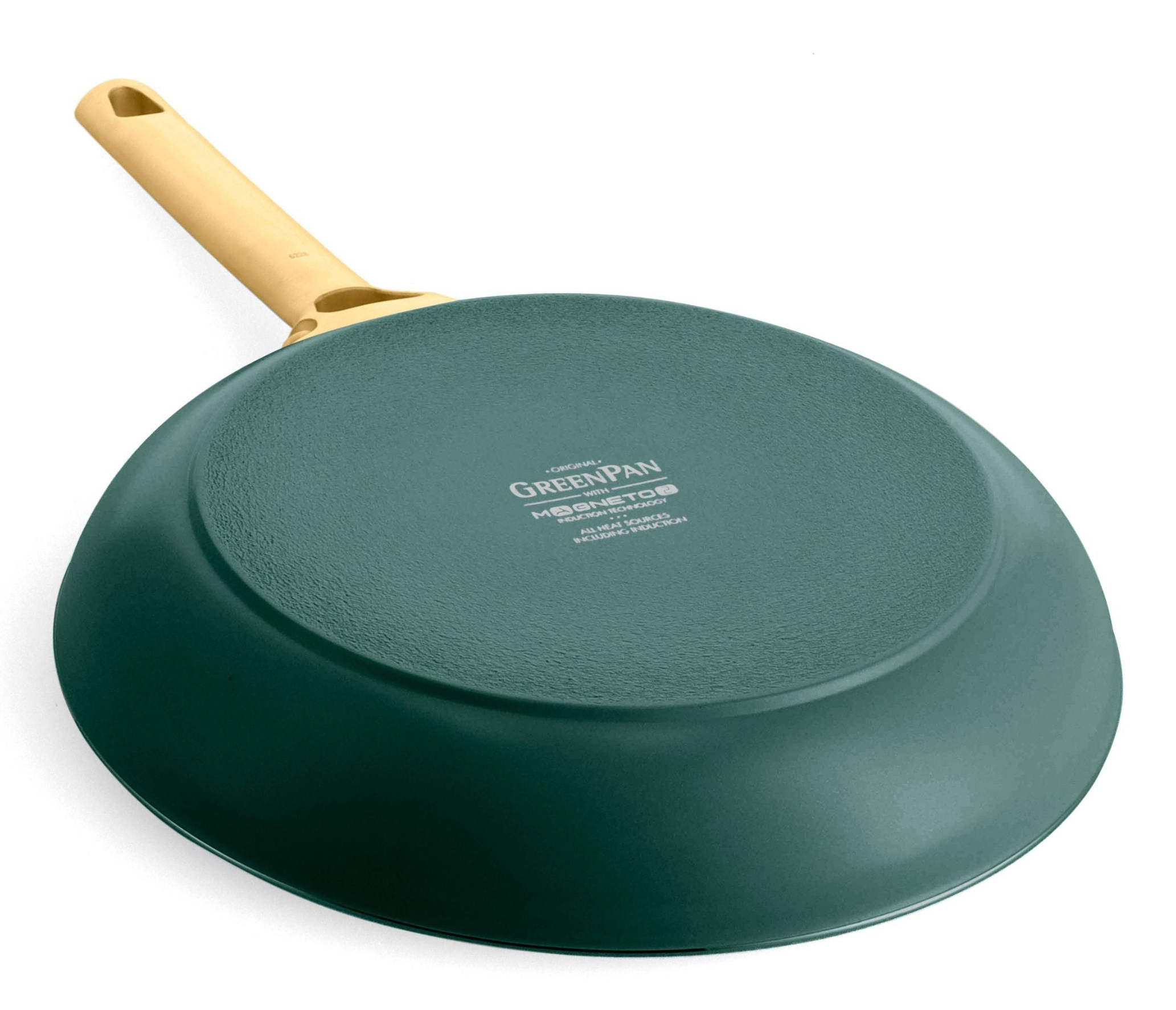 GreenPan Padova Reserve Bratpfannenset 2-teilig 20+26 cm Grün