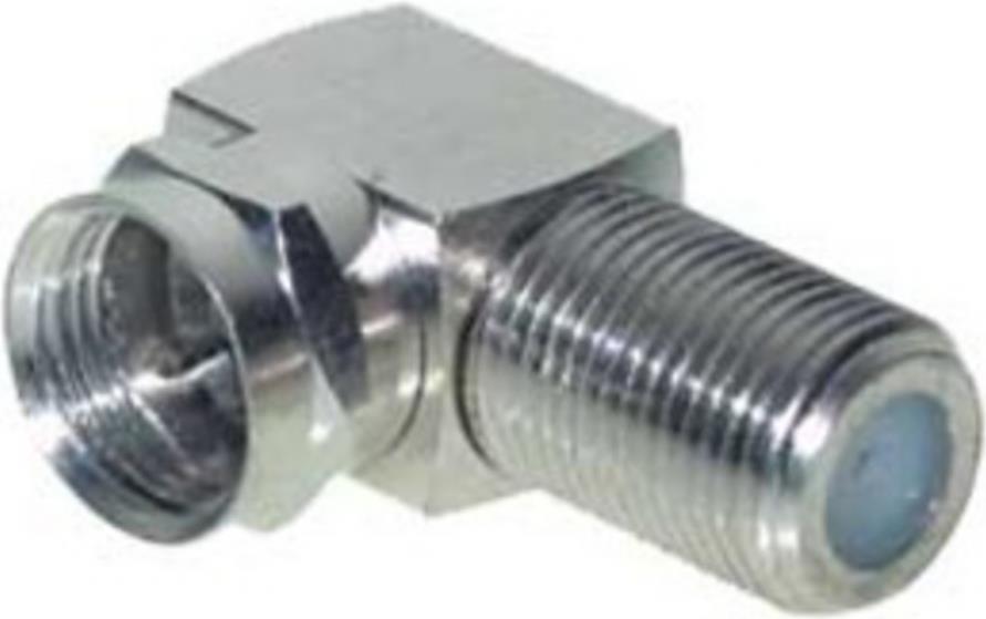 ShiverPeaks S/CONN maximum connectivity F-Winkeladapter, F-Stecker / F-Buchse (85210)