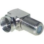 ShiverPeaks S/CONN maximum connectivity F-Winkeladapter, F-Stecker / F-Buchse (85210)