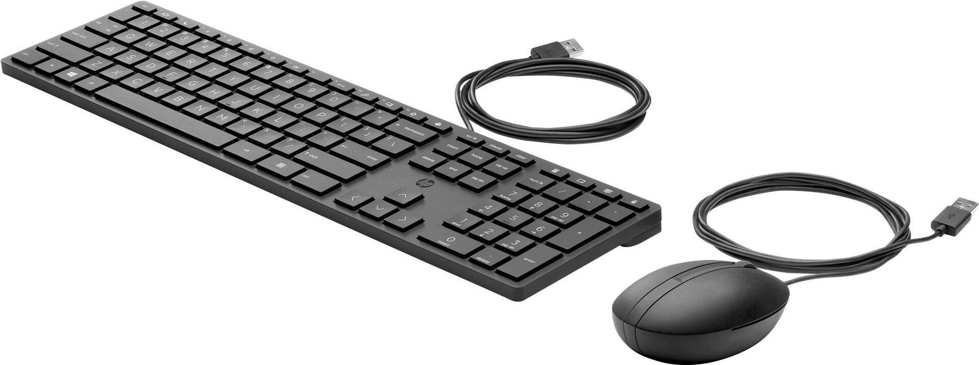 HP Desktop 320MK Tastatur-und-Maus-Set (9SR36AA#ABD)
