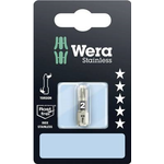 Wera Kreuzschlitz-Bit PZ 2 3855/1 TS SB SiS Edelstahl D 6.3 1 St. (05073614001)