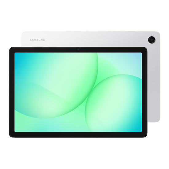 Samsung Galaxy Tab A11+ Tablet 27,9 cm (11 Zoll) Full HD+ WiFi Silber (SM-X230NZSPEUE)