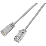 SLIM SL6 7,5 GR - Cat.6 SLIM-Light-Kabel, U/FTP, 7,5 m, grau (PKW-LIGHT-STP-K6 7.5)