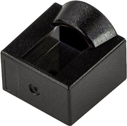 LogiLink Staubschutzkappe für RJ45-Patchkabel, 50 Stück schwarz, für alle Netzkabel mit RJ45-Stecker, - 1 Stück (MP0062)