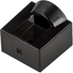 LogiLink Staubschutzkappe für RJ45-Patchkabel, 50 Stück schwarz, für alle Netzkabel mit RJ45-Stecker, - 1 Stück (MP0062)